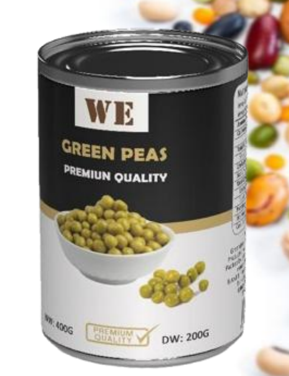 We Green Peas 400 Gm